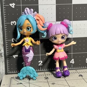 Shopkins Shoppies Dolls Lot Of 2